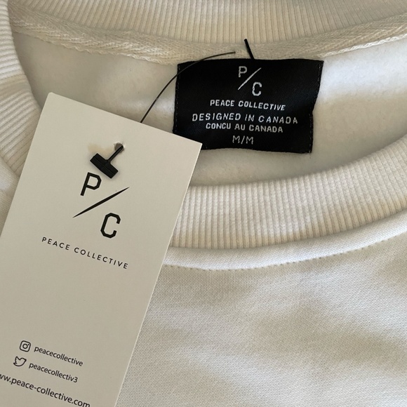 P/C PowerPuff Girls Crewneck - White - Picture 5 of 5